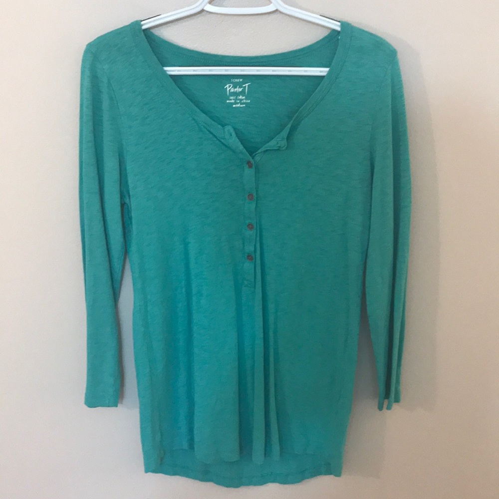 J. Crew painter tee